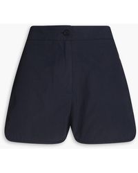 Officine Generale - Darcy Cotton Shorts - Lyst