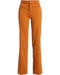 Vanessa Bruno High-rise Flared Jeans - Orange