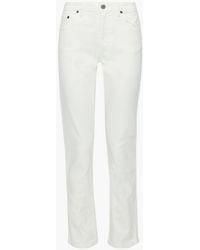 Acne Studios - South High-rise Straight-leg Jeans - Lyst