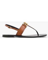 Bally - Positano Embellished Leather Slingback Sandals - Lyst
