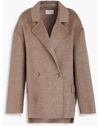 Loulou de Saison - Lina Oversized Brushed Wool And Cashmere-blend Felt Blazer - Lyst