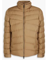 Woolrich - Quilted Shell Jacket - Lyst