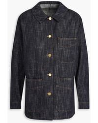 Officine Generale - Camila Denim Jacket - Lyst