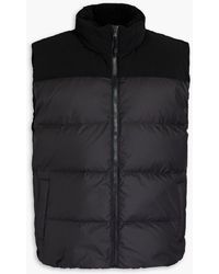 Y/OSEMITE - Quilted Shell Down Vest - Lyst