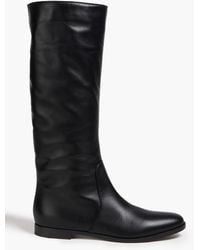 Sergio Rossi - Leather Boots - Lyst