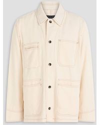Rag & Bone - Graham Denim Field Jacket - Lyst