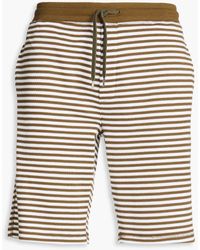Paul Smith - Striped Cotton And Modal-blend Shorts - Lyst