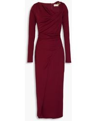Nicholas - Cutout Embellished Jersey Midi Dress - Lyst