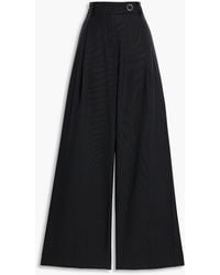 FARM Rio - Cotton And Lyocell-Blend Wide-Leg Pants - Lyst