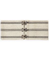 Missoni - Striped Knitted Waist Belt - Lyst