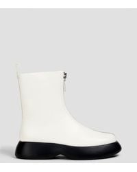 3.1 Phillip Lim - Mercer ankle boots aus leder - Lyst