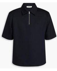 Sandro - Hemd aus twill aus einer lyocellmischung - Lyst