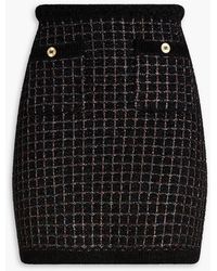 Sandro - Mini Skirt - Lyst
