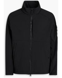 Stone Island - Logo-Appliquéd Neoprene Jacket - Lyst