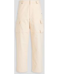 Jacquemus - Cargohose aus baumwoll-canvas - Lyst