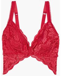 Cosabella - Ballet Stretch-lace Soft-cup Bra - Lyst