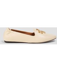 Tory Burch - Loafers "eleanor" aus leder mit verzierung - Lyst