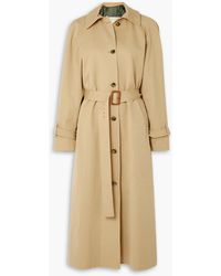 Giuliva Heritage - The Dust Belted Cotton-twill Trench Coat - Lyst
