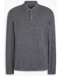 James Perse - Cashmere Polo Sweater - Lyst