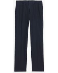 dunhill - Slim-Fit Cotton And Wool-Blend Twill Chinos - Lyst