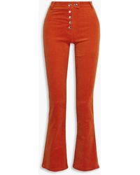 The Line By K - Cotton-blend Corduroy Bootcut Pants - Lyst