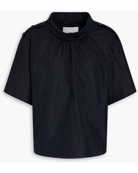 3.1 Phillip Lim - Bluse aus popeline aus einer baumwollmischung - Lyst