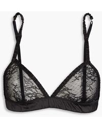 Love Stories - Uma Corded Lace Triangle Bra - Lyst