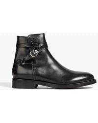 Officine Generale - Juan Leather Boots - Lyst