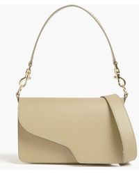 Atp Atelier - Assisi Leather Shoulder Bag - Lyst