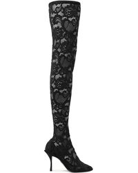 adidas by jeremy scott 130mm js high heel leather boots