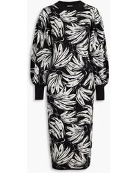 FARM Rio - Midikleid aus jacquard-strick - Lyst