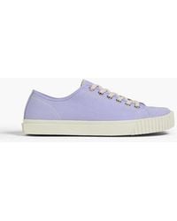 Maison Margiela - Tabi Split-Toe Canvas Sneakers - Lyst