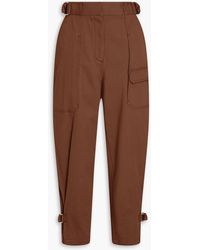 3.1 Phillip Lim - Belted Cotton-blend Twill Cargo Pants - Lyst