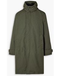 MR P. - Cotton-Blend Hooded Parka - Lyst