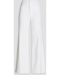 GOOD AMERICAN - Mid-rise Wide-leg Jeans - Lyst