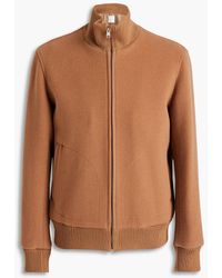 Sandro - Germain Wool-blend Jacket - Lyst