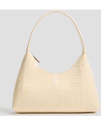 Mansur Gavriel - Candy Mini Roc-Effect Leather Shoulder Bag - Lyst