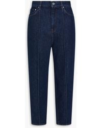 TOTEME - High-rise Tapered Jeans - Lyst