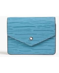 Montblanc - 4810 Textured-Leather Cardholder - Lyst
