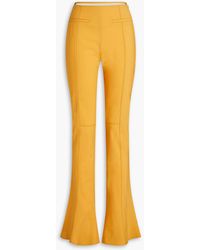 Jacquemus - Tangelo Stretch-wool Flared Pants - Lyst