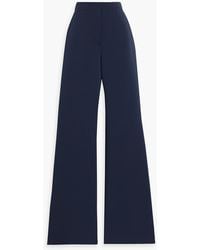 Jonathan Simkhai - Kenna Twill Flared Pants - Lyst