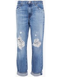 J Brand Denim Tate Boy Fit Jeans 