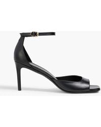Stuart Weitzman - 75 Leather Sandals - Lyst