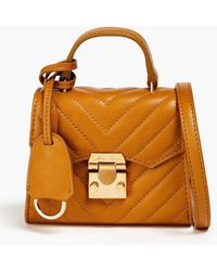 Mark Cross - Quilted Leather Tote - Lyst