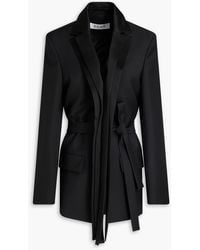 Rohe - Wool And Mohair-blend Blazer - Lyst