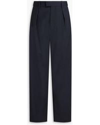 Sandro - Wool-Blend Pants - Lyst