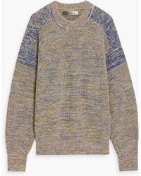 Isabel Marant - Barry Marled Ribbed Wool Sweater - Lyst