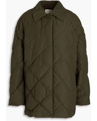 Holzweiler - Quilted Shell Down Jacket - Lyst