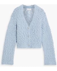 NAADAM - Bouclé-Knit Alpaca-Blend Cardigan - Lyst