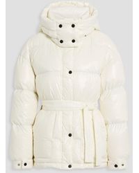 Perfect Moment - Maya Quilted Hooded Down Ski Jacket - Lyst